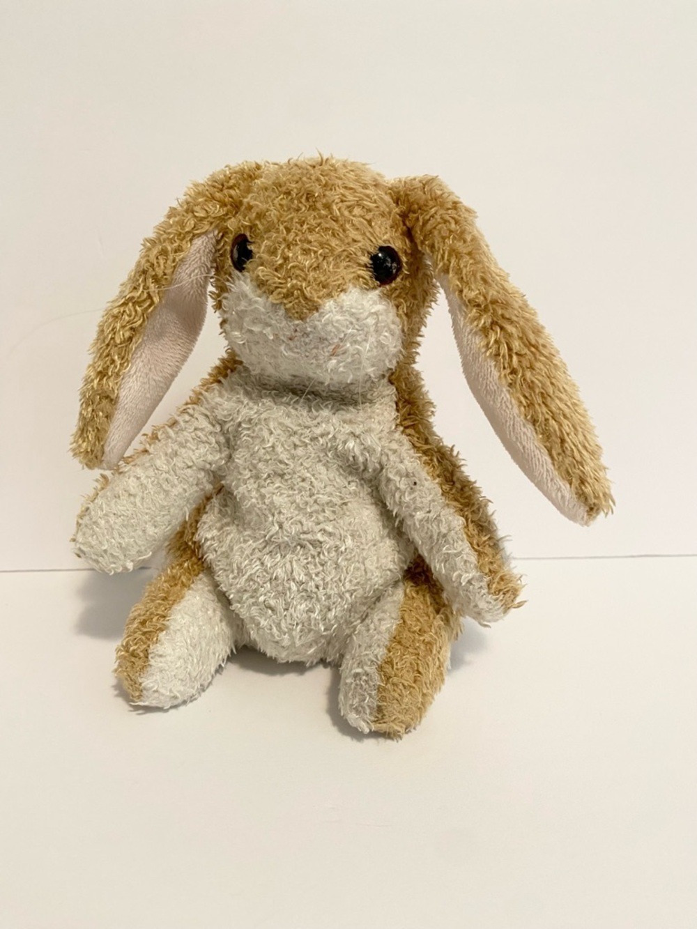 Douglas Bunny Rabbit Beanie Baby Plush Toy Small 7” Stuffed Animal Lovey Brown